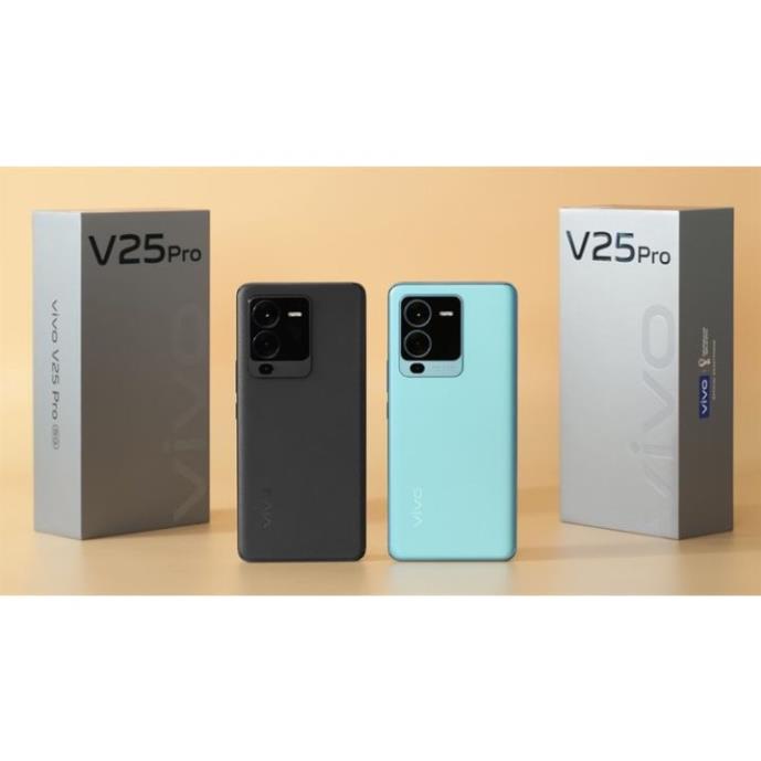 Điện Thoại Vivo V25 Pro 5G - Hàng Nhập khẩu - Máy Chiến Game Siêu Mượt - FullBox- Bảo hành 12 tháng