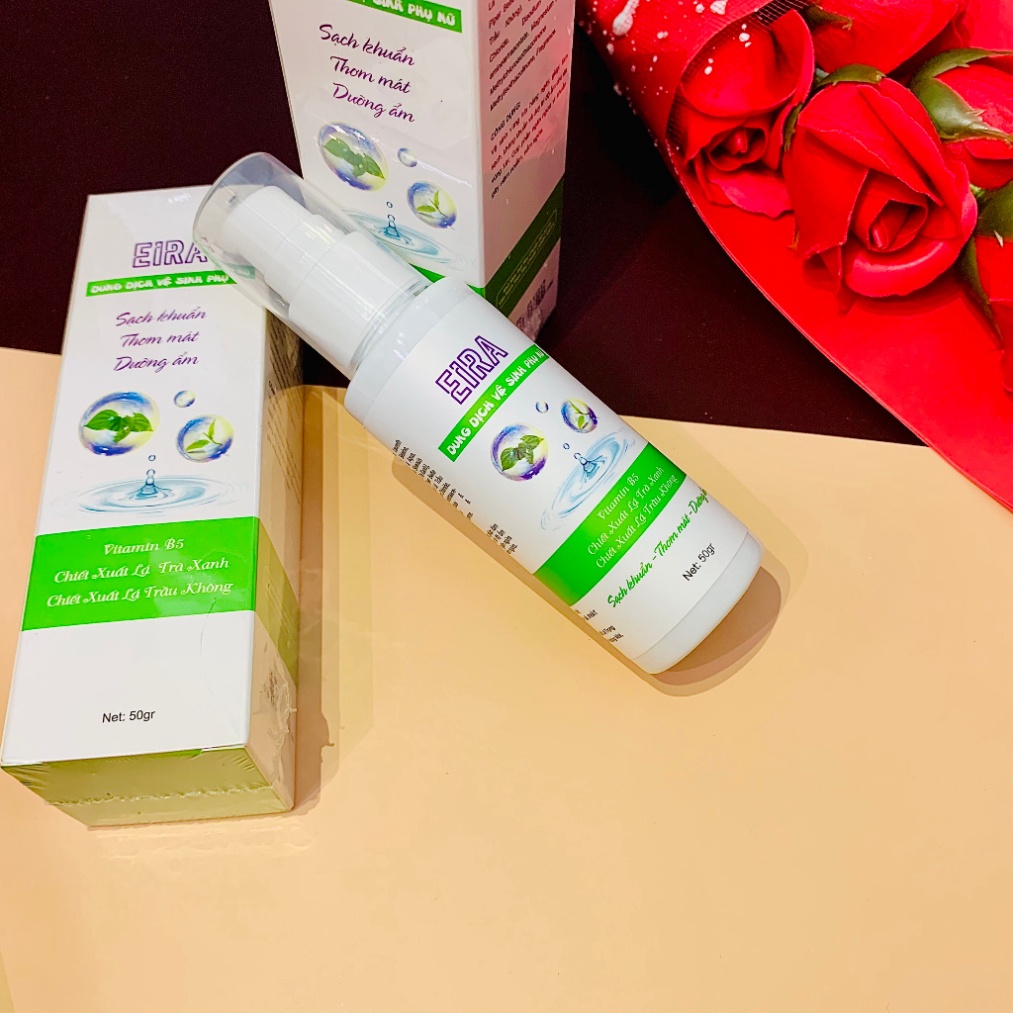 Dung dịch vệ sinh phụ nữ và cốc nguyệt san Claricare