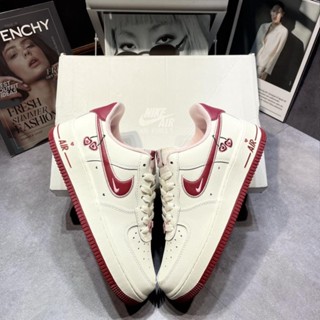 Giày _Nike Air Force 1 Low Valentine Day White Red,Giày AF1 Trắng Đỏ Siêu Hot Trend 2023 Bản Cao Cấp Full Phụ Kiện.