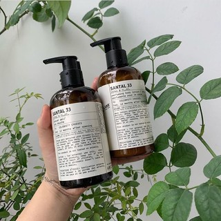 Le labo santal 33 body lotion + shower gel