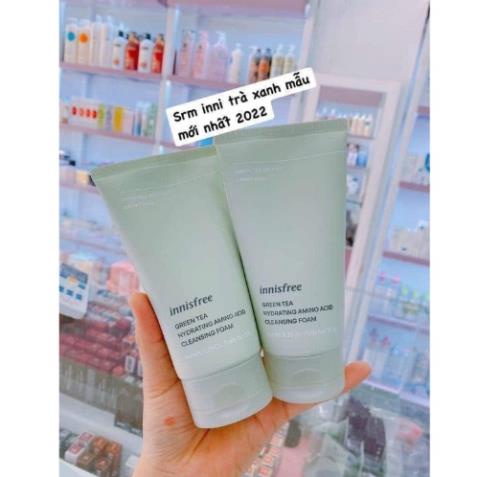 Sữa Rửa Mặt Trà Xanh Innisfree Green Tea Cleansing Foam 150ml – Mẫu Mới 1
