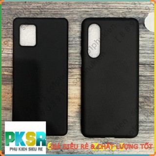 Ốp lưng Zero 5G Basic / Tpu Sharp Aquos Air/ Aquos Zero 6 dẻo đen cao cấp bền đẹp
