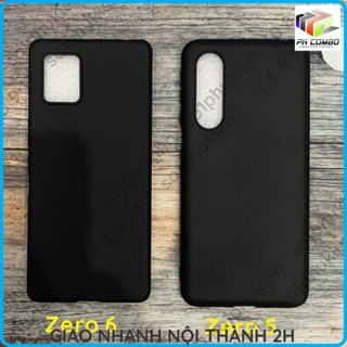 Ốp lưng Zero 5G Basic / Tpu Sharp Aquos Air/ Aquos Zero 6 dẻo đen cao cấp bền đẹp