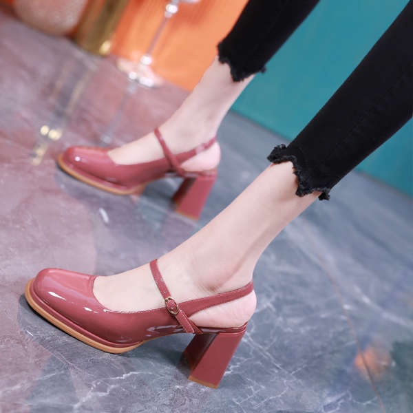 Giày Xăng Đan Cao Gót Thời Trang Cho Nữ