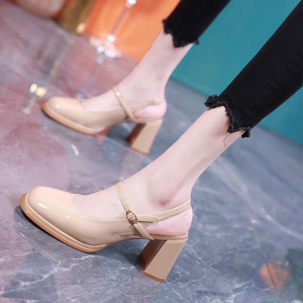 Giày Xăng Đan Cao Gót Thời Trang Cho Nữ