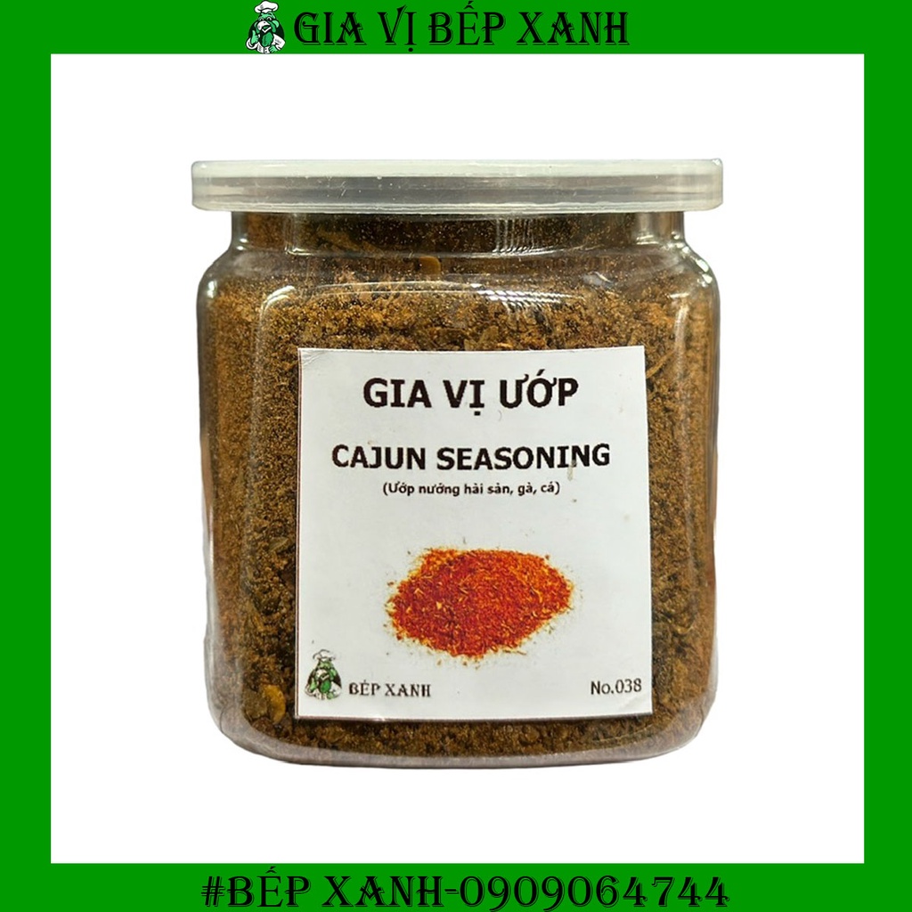 Bột gia vị cajun Seasoning từ Mỹ ướp Gà Cá Hải sản Gia Vị healthy giảm cân meal plan fitness