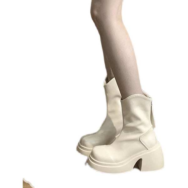 Giày Boot martin Đế Dày Thiết Kế Mới Thời Trang Dành Cho Nữ