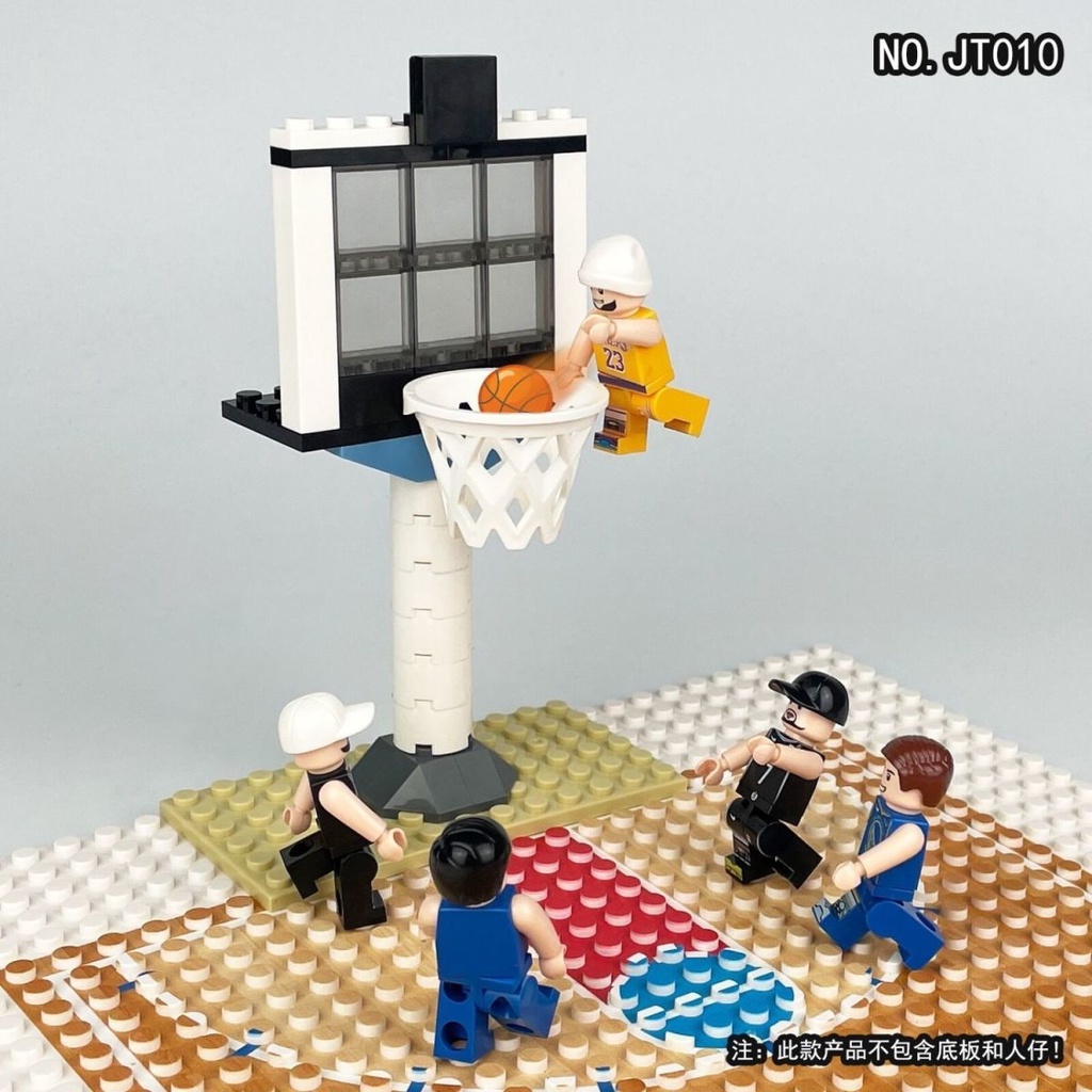 Đứng Mô Hình lego Bóng Rổ nba 2023