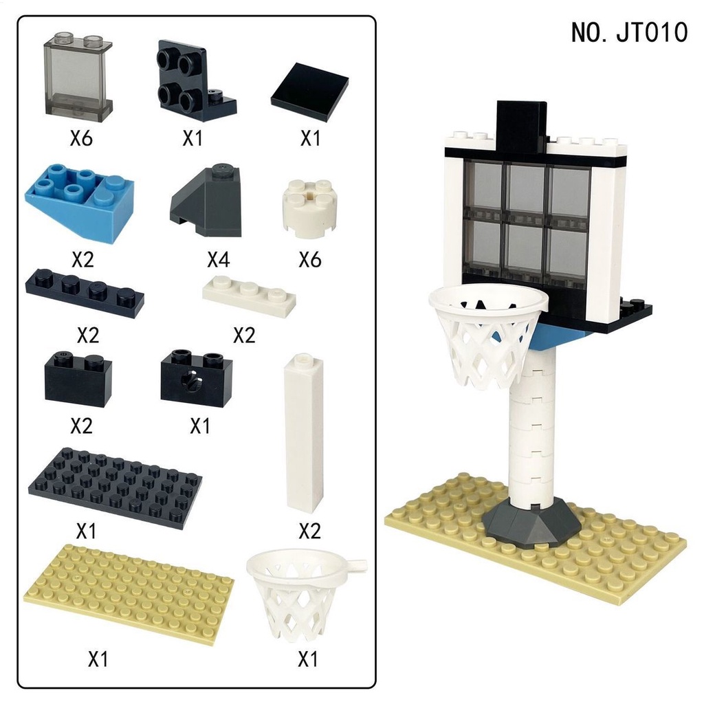 Đứng Mô Hình lego Bóng Rổ nba 2023