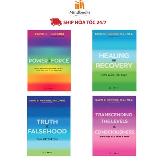Sách - Bộ sách David R.Hawkins lẻ tùy chọn