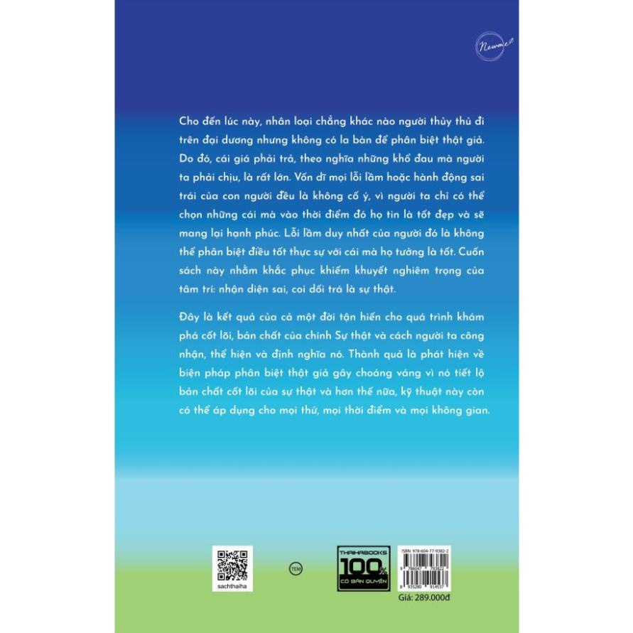 Sách - Truth vs Falsehood - Phân biệt thật giả - Thái Hà