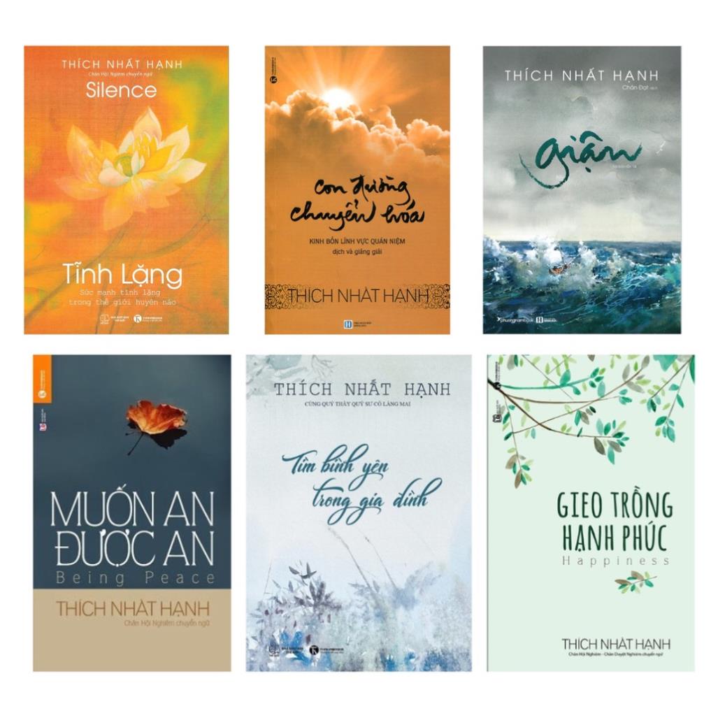Sách - Tuyển tập tác phẩm thiền sư Thích Nhất Hạnh