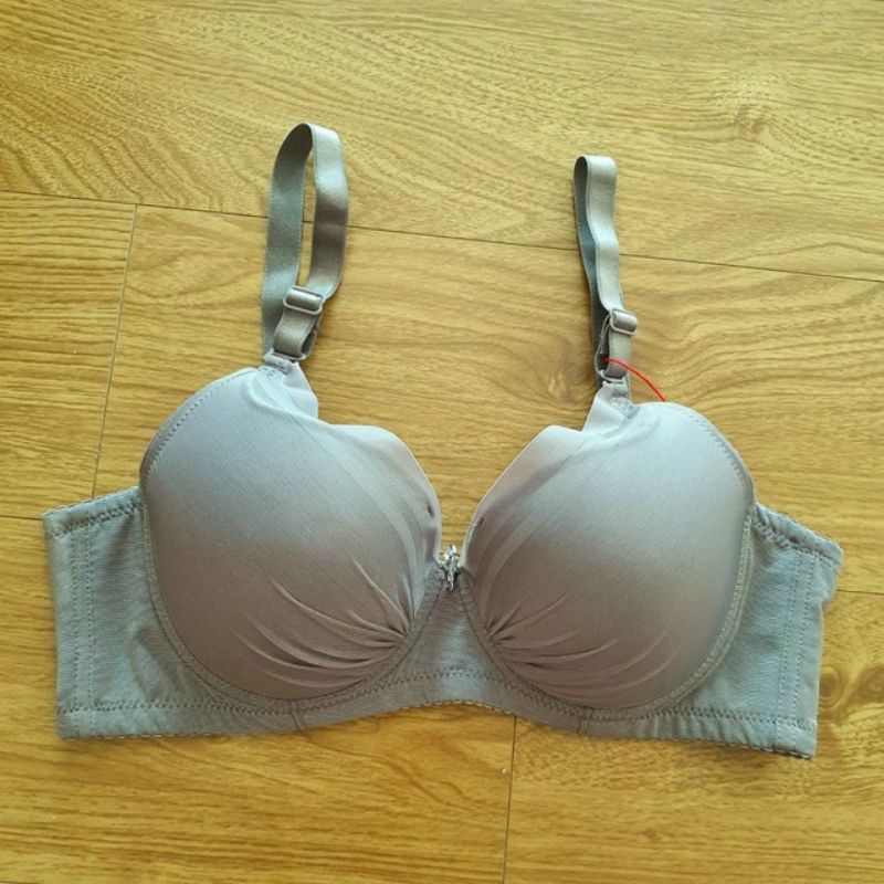 Áo Lót Lụa Satin Mút Mỏng - Có Gọng Nâng&Gom Ngực To Hoàn Hảo