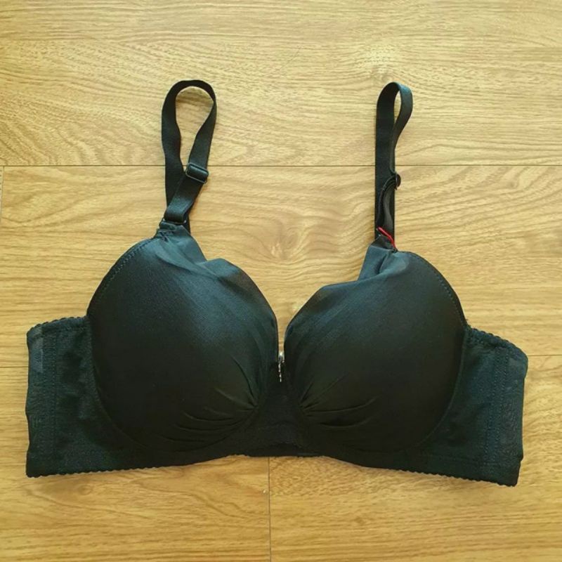 Áo Lót Lụa Satin Mút Mỏng - Có Gọng Nâng&Gom Ngực To Hoàn Hảo