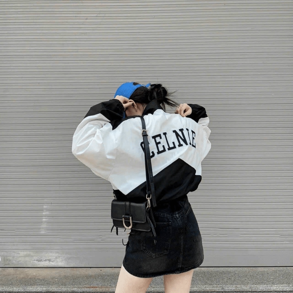 ÁO KHOÁC DÙ CROPTOP TAY DÀI THỜI TRANG NỮ HOT HIT , MẪU MỚI ĐI CHƠI ĐI HỌC CHO CÁC BẠN TRẺ JANGMY SHOP