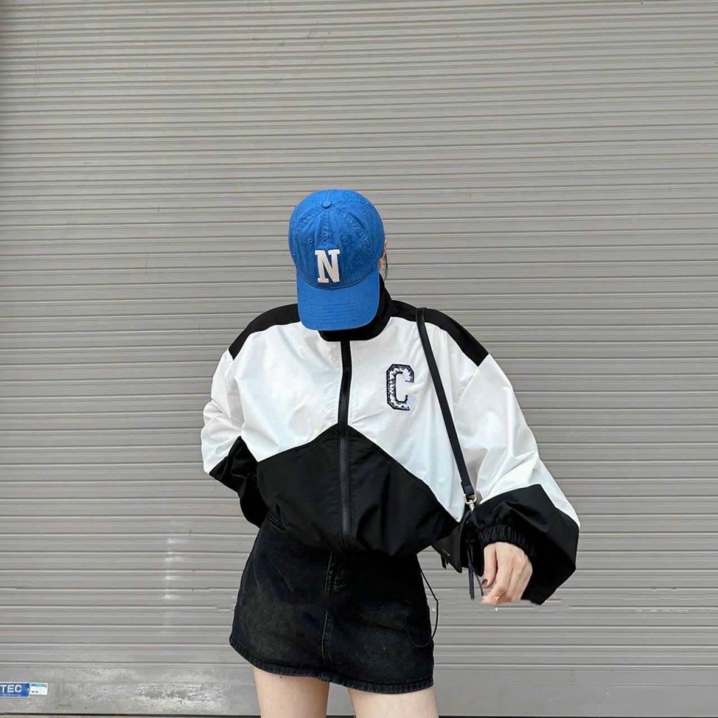 ÁO KHOÁC DÙ CROPTOP TAY DÀI THỜI TRANG NỮ HOT HIT , MẪU MỚI ĐI CHƠI ĐI HỌC CHO CÁC BẠN TRẺ JANGMY SHOP