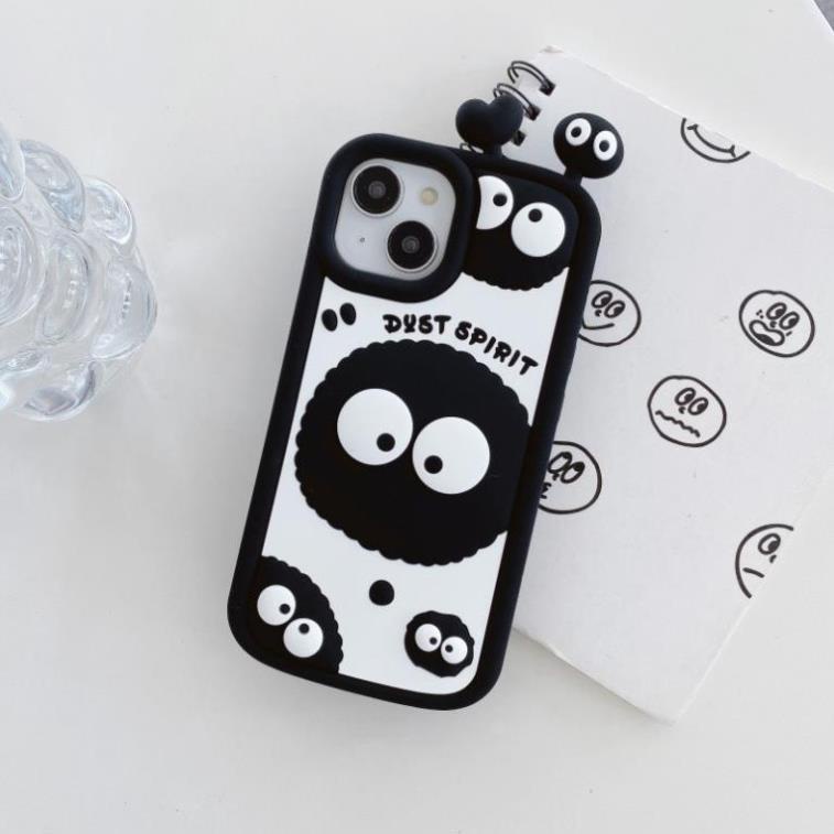 Ốp lưng iphone hoạ tiết Hòn Than Cute 6plus/6splus/7plus/8plus/x/xs/xsmax/11/12/13/14/15/pro/plus/promax
