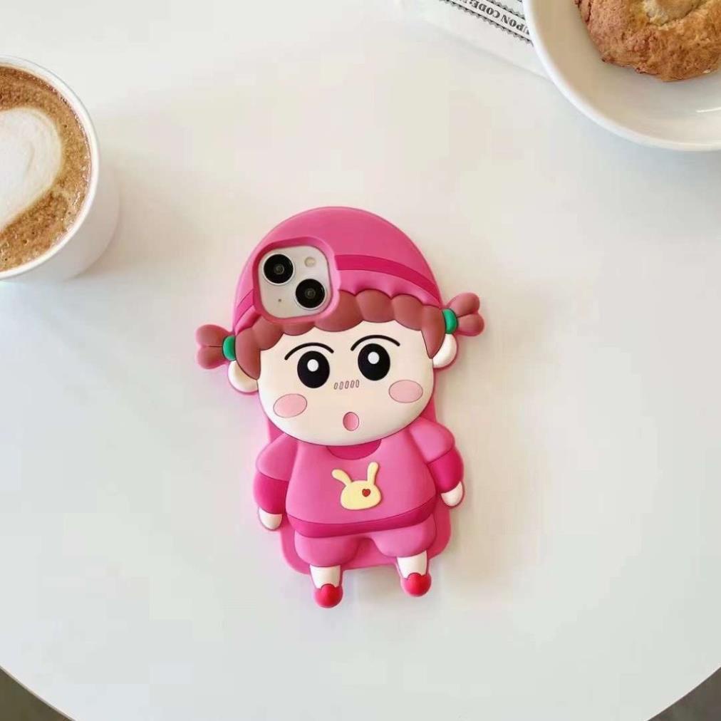 Ốp lưng iphone hoạ tiết cô bé bút chì 6plus/6splus/7plus/8plus/x/xs/xsmax/11/12/13/14/15/pro/plus/promax