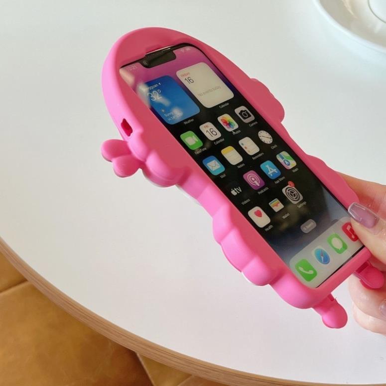 Ốp lưng iphone hoạ tiết cô bé bút chì 6plus/6splus/7plus/8plus/x/xs/xsmax/11/12/13/14/15/pro/plus/promax