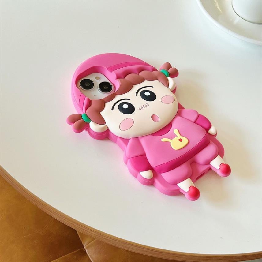 Ốp lưng iphone hoạ tiết cô bé bút chì 6plus/6splus/7plus/8plus/x/xs/xsmax/11/12/13/14/15/pro/plus/promax