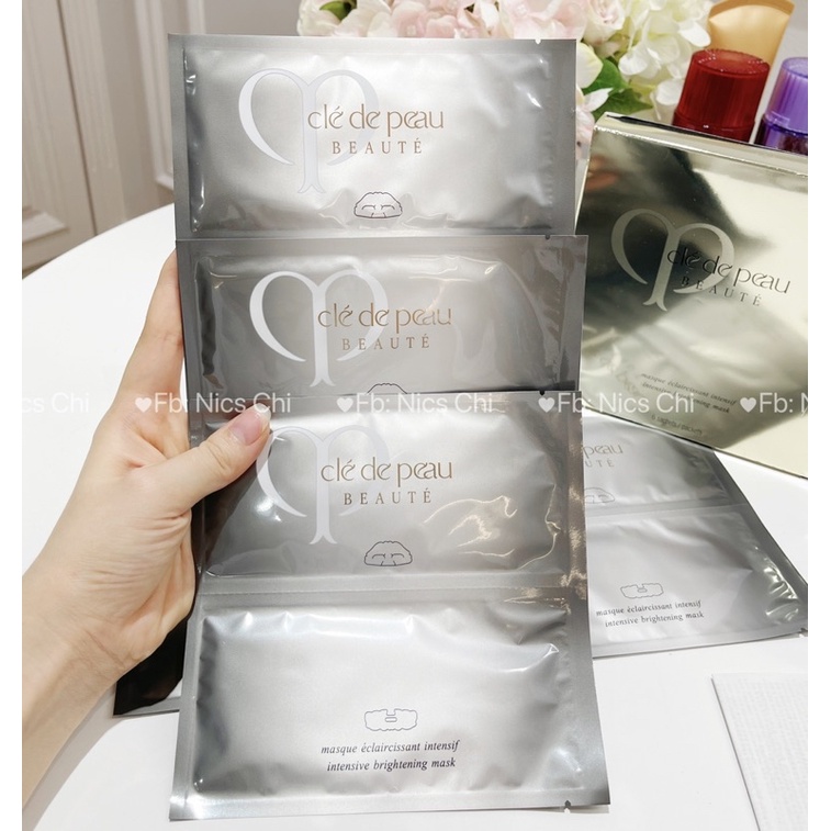 Mặt nạ trắng da Cle de peau intensive brightening mask