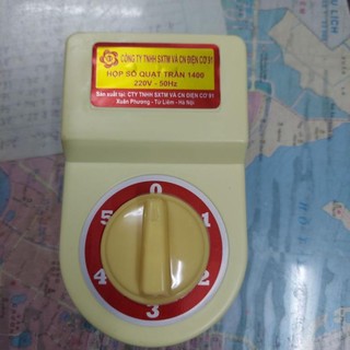 Hộp số quạt trần điện cơ 91