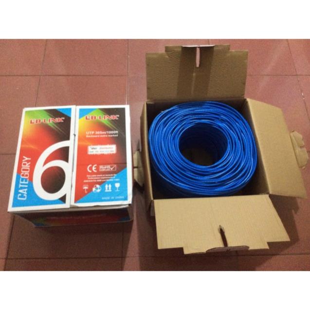 Dây mạng bấm sẵn cát 6 Lblink các loại