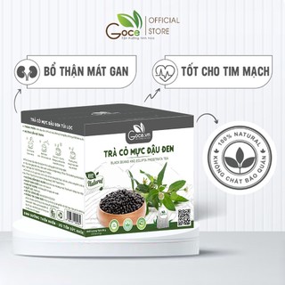 Trà cỏ mực đậu đen túi lọc Goce - Bổ thận mát gan