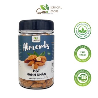 Hạt hạnh nhân rang Goce - 140g