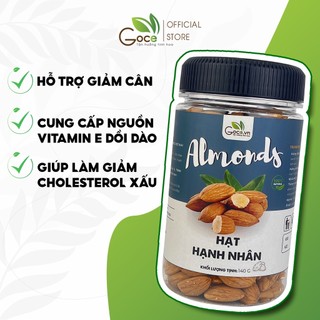 Hạt hạnh nhân rang Goce - 140g