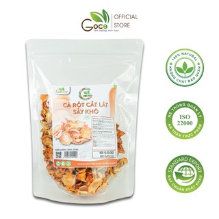 Cà rốt cắt lát sấy khô goce - 200g