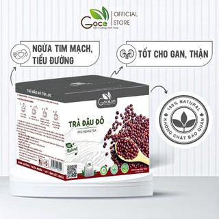 Trà đậu đỏ túi lọc Goce - Ổn định đương huyết