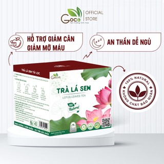 Trà lá sen túi lọc Goce - An thần dễ ngủ