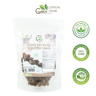 Nho sấy khô nguyên cành Goce - 250g