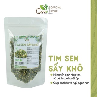 Tim sen (tâm sen) sấy khô Goce - 50g