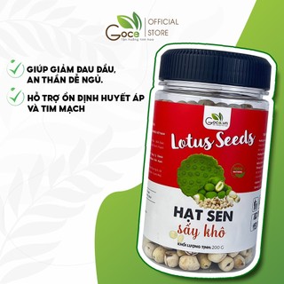 Hạt sen sấy khô Goce - 200g