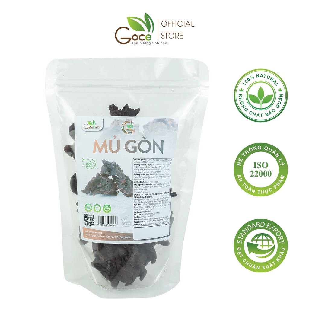 Mủ gòn (mủ cây gòn) Goce - 316g