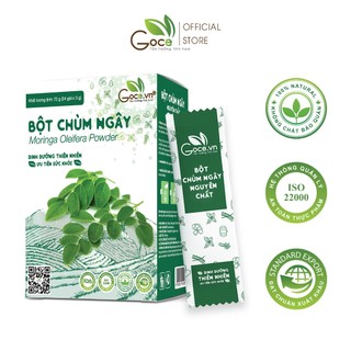 Bột chùm ngây nguyên chất Goce - 72g (24 gói x 3g)