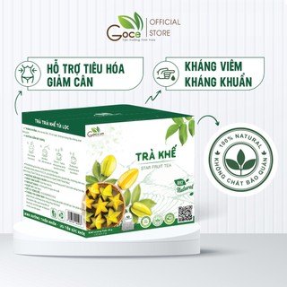 Trà trái khế túi lọc Goce - Tốt cho tiêu hóa và làn da