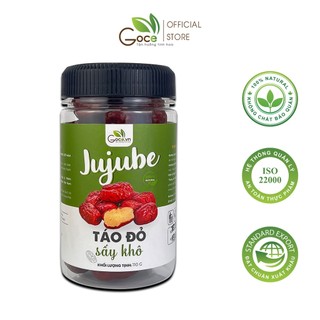Táo đỏ sấy khô goce - 110g