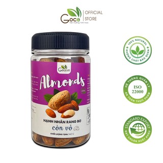 Hạnh nhân rang bơ còn vỏ Goce - 140g