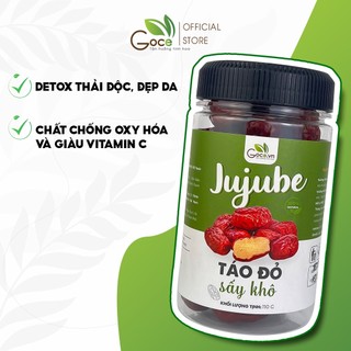 Táo đỏ sấy khô Goce - 110g