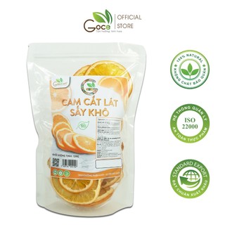 Cam cắt lát sấy khô Goce - 120g