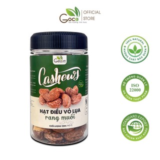 Hạt điều vỏ lụa rang muối Goce - 140g