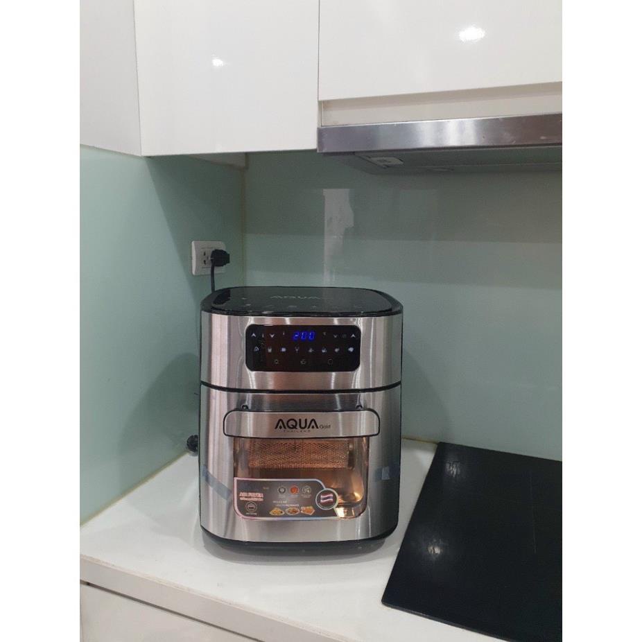 Nồi Chiên Không Dầu AQUA 12 Lít - Bảo Hành 12 Tháng