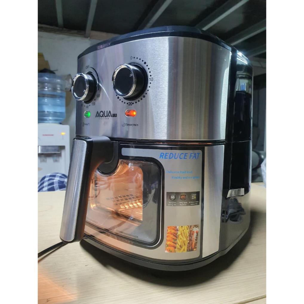 Nồi Chiên Không Dầu AQUA 12 Lít - Bảo Hành 12 Tháng