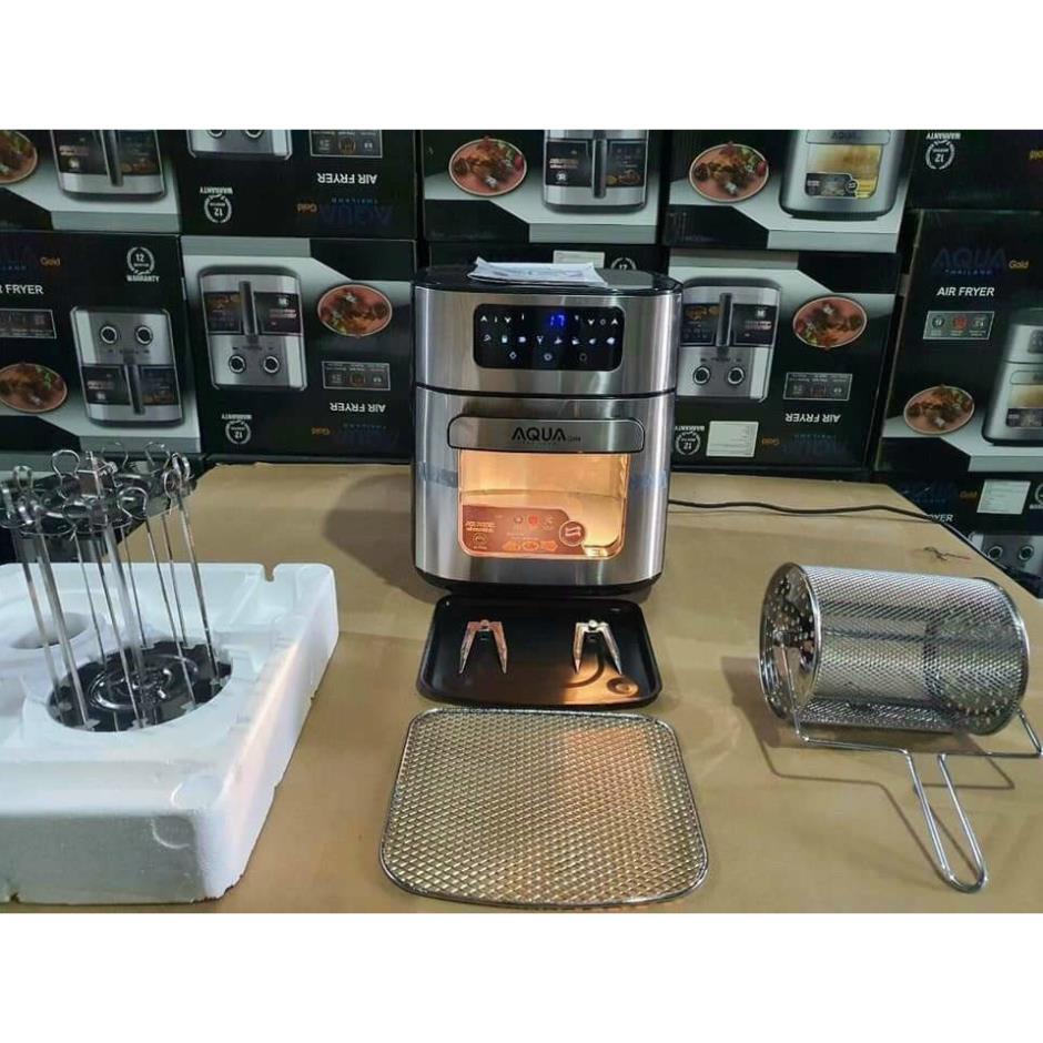 Nồi Chiên Không Dầu AQUA 12 Lít - Bảo Hành 12 Tháng