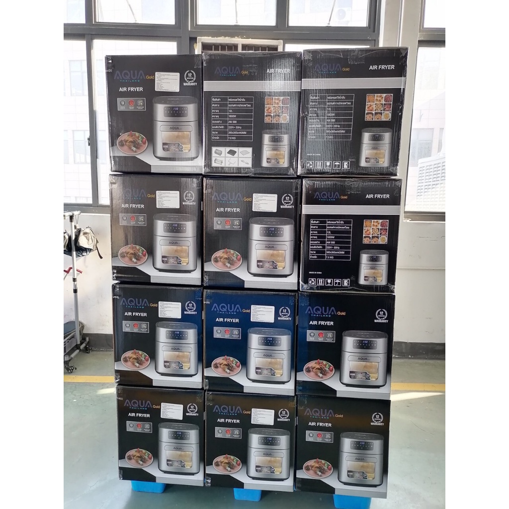 Nồi Chiên Không Dầu AQUA 12 Lít - Bảo Hành 12 Tháng
