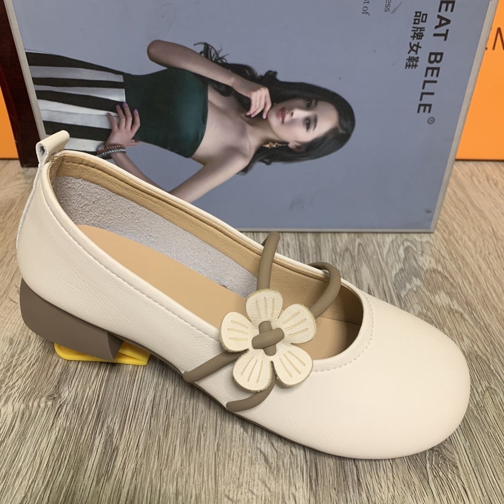 Giày Lười Đế Thấp Thời Trang Mùa Thu 2023 Cho Phụ Nữ Mang Thai