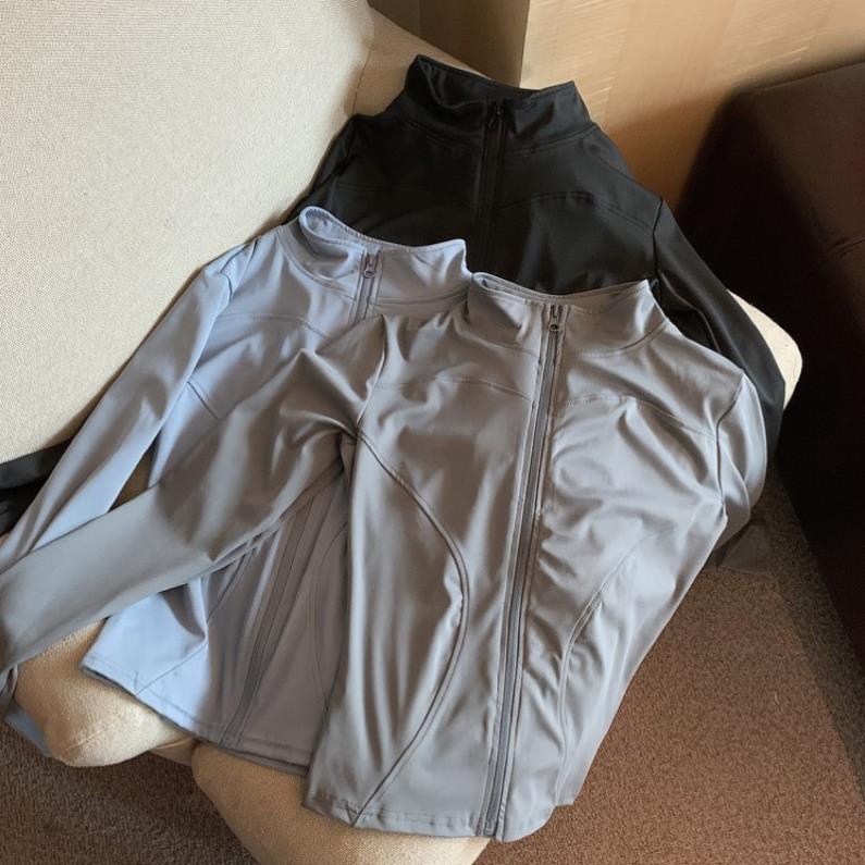 Áo khoác nữ thể thao tay dài, chất liệu co giãn 4 chiều, phù hợp tập gym, yoga, zumba Softie F88